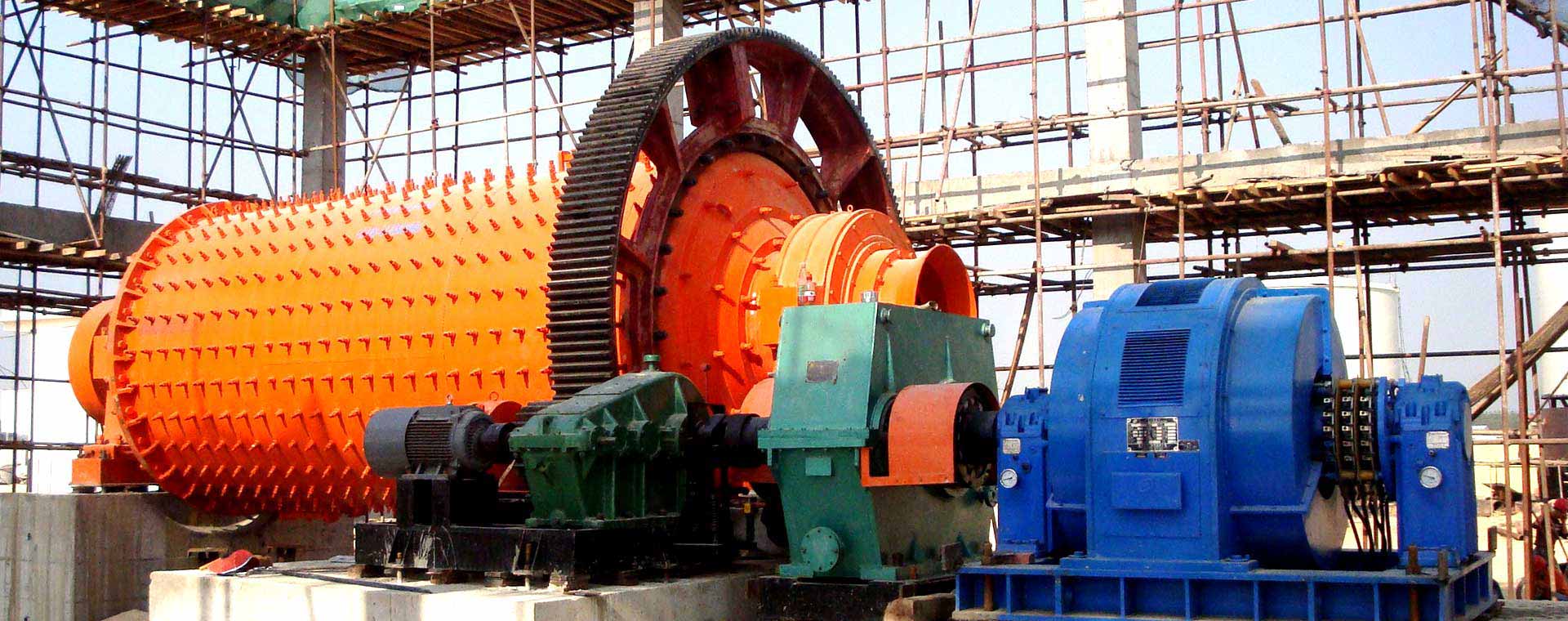 四川磷礦石浮選工藝生產(chǎn)線