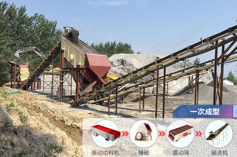 十幾萬(wàn)一條破碎生產(chǎn)線 十幾萬(wàn)一條破碎生產(chǎn)線