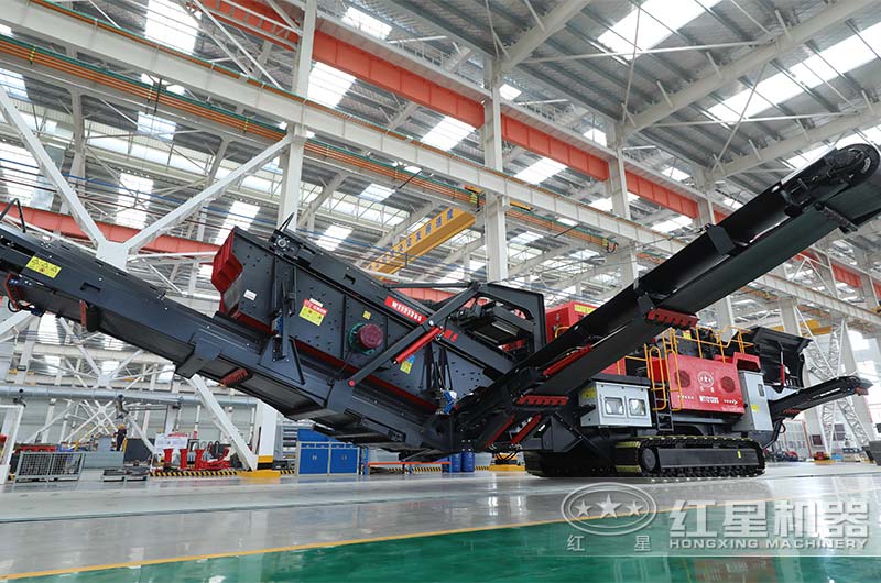 履帶移動(dòng)篩分站 履帶移動(dòng)篩分站