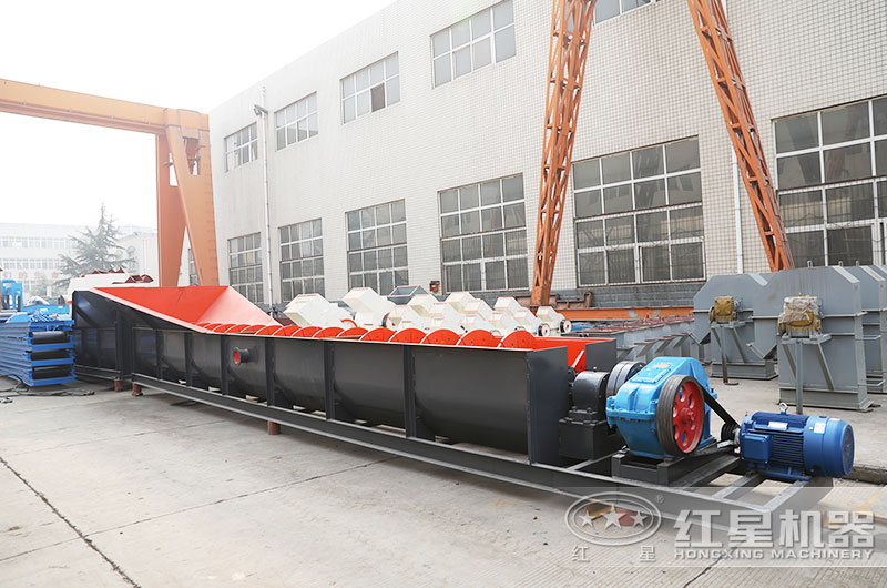 螺旋洗砂機(jī) 螺旋洗砂機(jī)