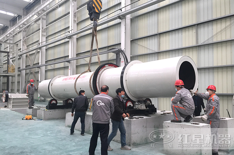 烘干機安裝現(xiàn)場 烘干機安裝現(xiàn)場