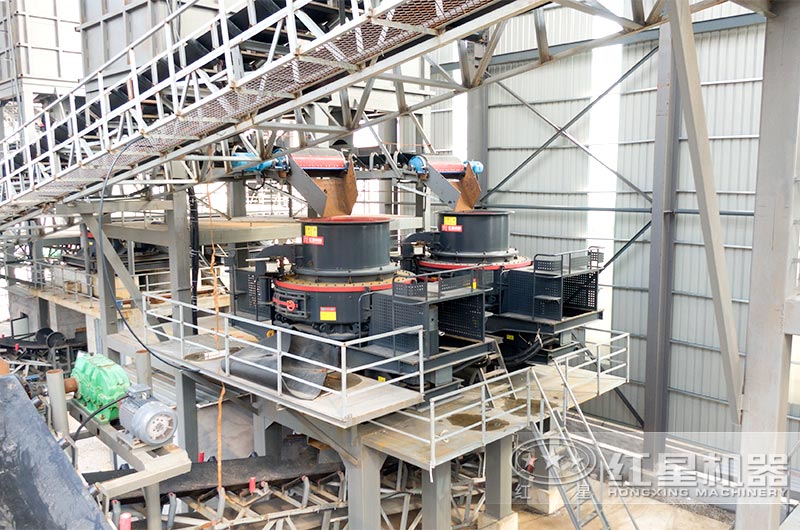 廠家為用戶設計、安裝制砂生產線