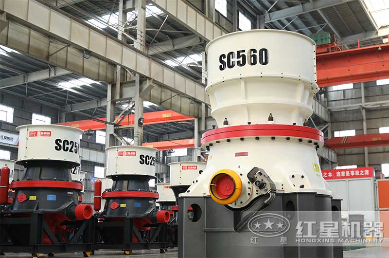 單缸液壓圓錐破碎機只有一個液壓缸在機內 單缸液壓圓錐破碎機只有一個液壓缸在機內