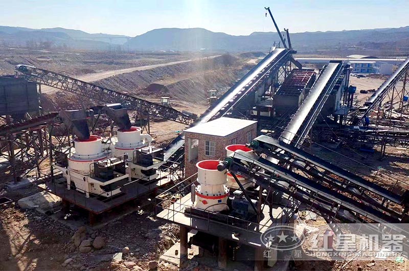 單缸圓錐破與HVI制砂整形機(jī) 單缸圓錐破與HVI制砂整形機(jī)