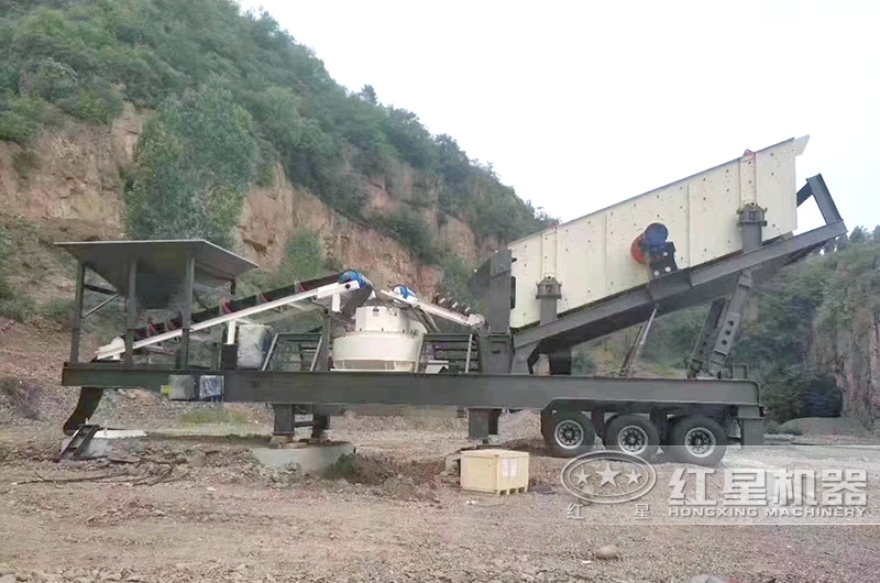 小型移動制砂機現場 小型移動制砂機現場