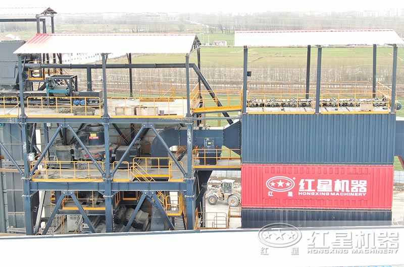 干法制砂樓局部細節(jié)展示 干法制砂樓局部細節(jié)展示