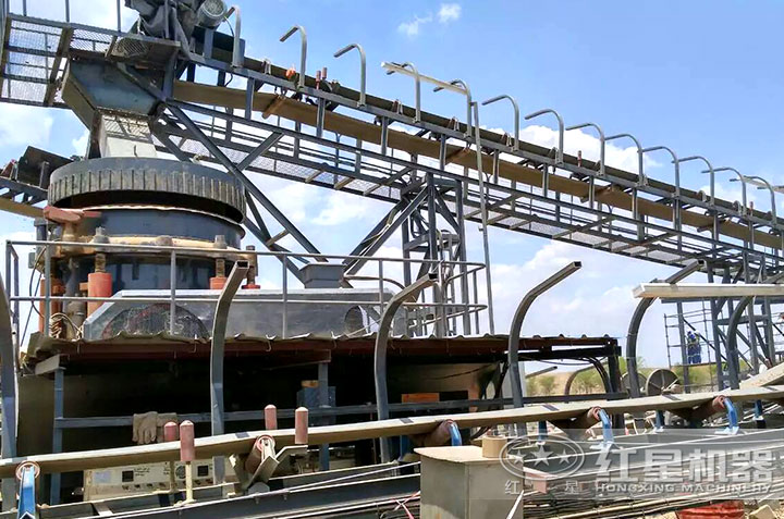 二級(jí)破碎，細(xì)碎