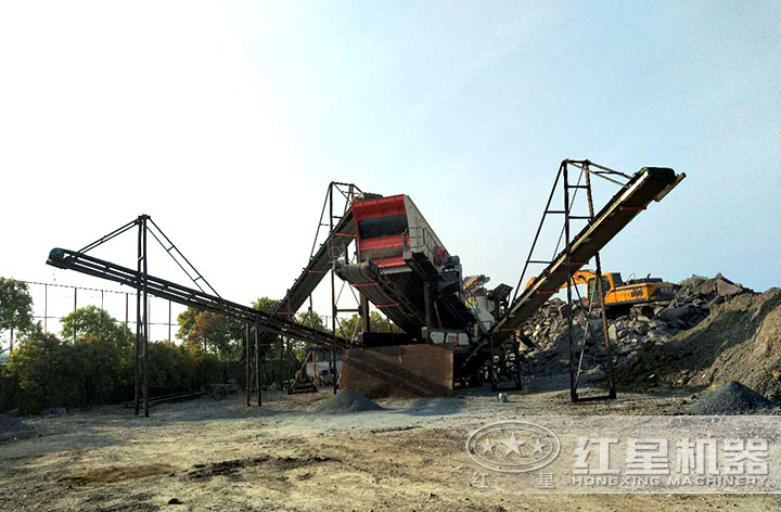 三合一碎石生產(chǎn)線(xiàn)