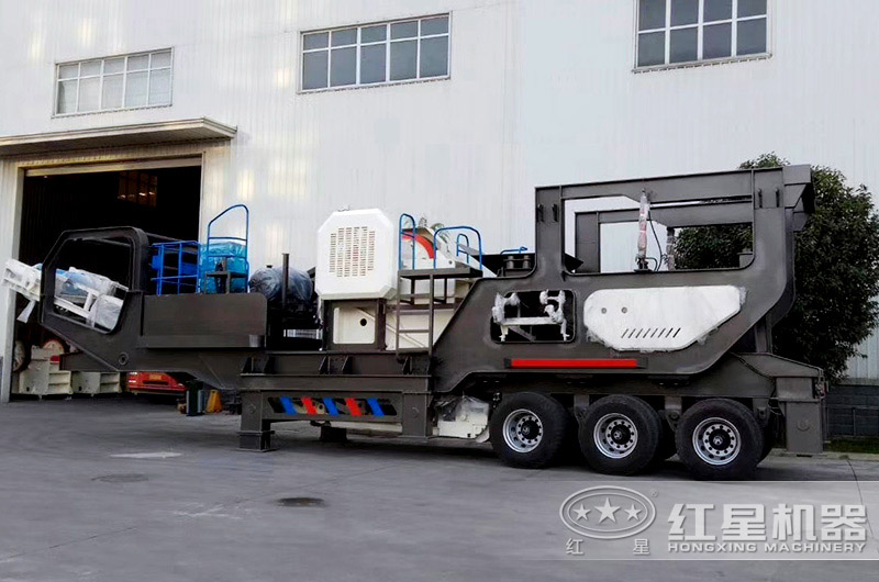 移動鄂破破碎力度大、可做初級破碎