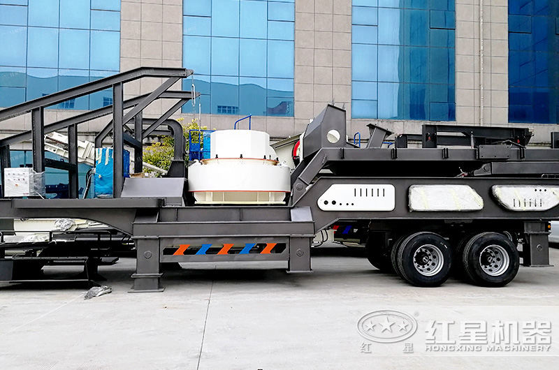 移動(dòng)制砂機(jī)作業(yè)靈活，不挑場(chǎng)地